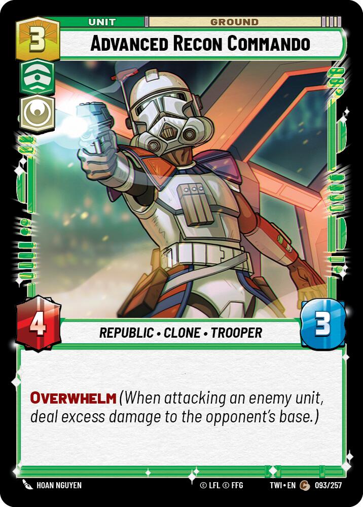 Advanced Recon Commando (093/257) [Twilight of the Republic]