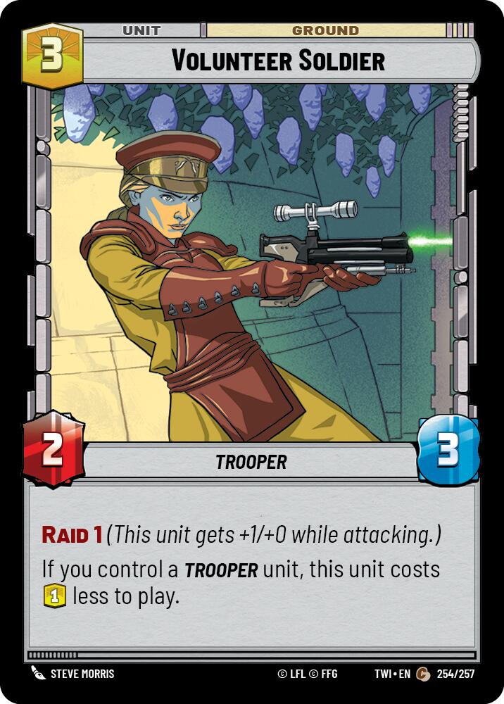 Volunteer Soldier (254/257) [Twilight of the Republic]