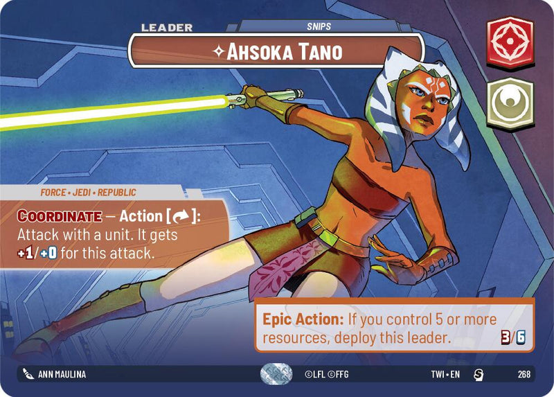 Ahsoka Tano - Snips (Showcase) (268) [Twilight of the Republic]