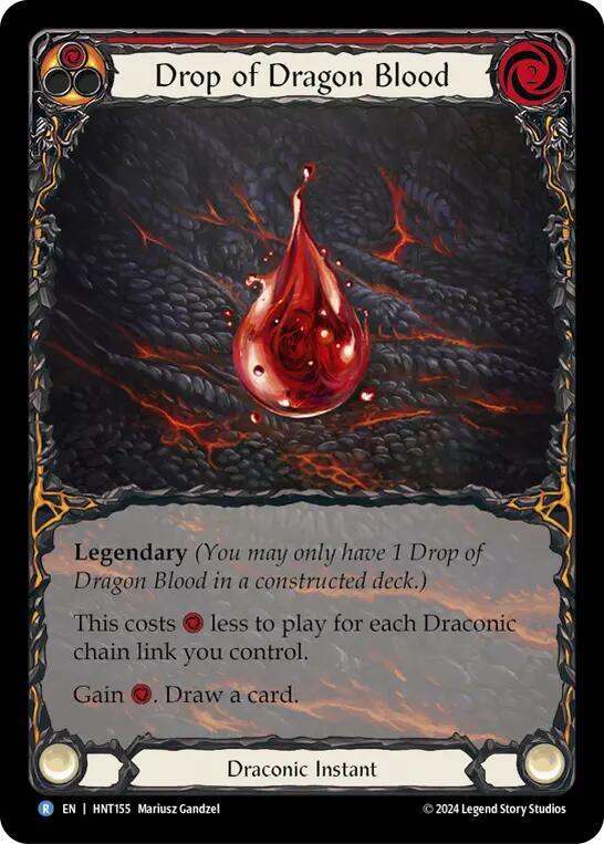 Drop of Dragon Blood Extended Art