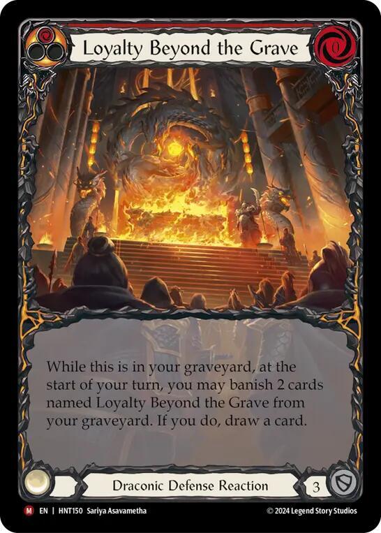 Loyalty Beyond the Grave Extended Art