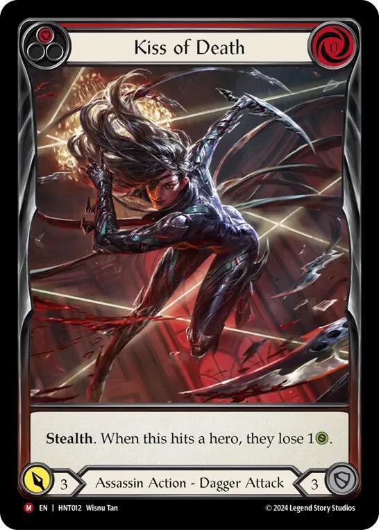 Kiss of Death Extended Art