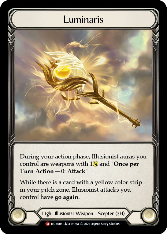 Luminaris [MON003-CF] (Monarch) 1st Edition Cold Foil