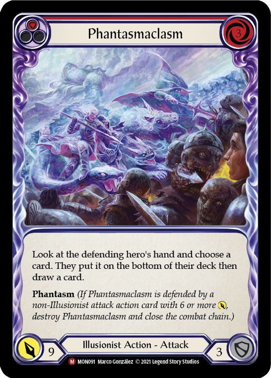 Phantasmaclasm [MON091-RF] (Monarch)  1st Edition Rainbow Foil